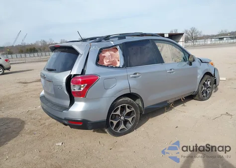 2014 Subaru Forester 2.0Xt Touring from USA, damaged, VIN JF2SJGMC7EH497691